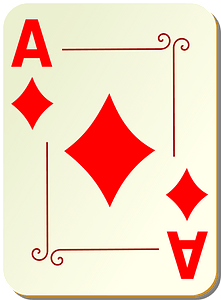 Ornamental Deck: Ace of Diamonds