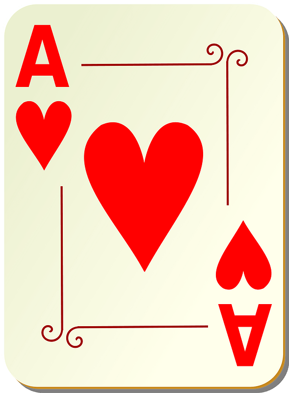 Ornamental Deck: Ace of Hearts