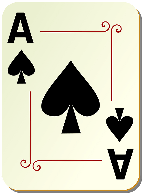 Ornamental Deck: Ace of Spades