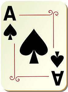 Ornamental Deck: Ace of Spades