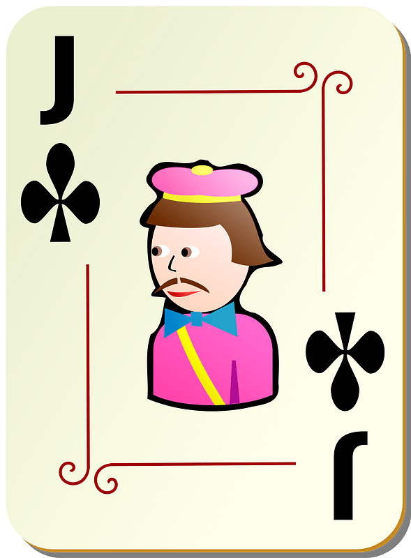 Ornamental Deck: Jack of Clubs