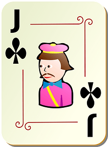 Ornamental Deck: Jack of Clubs