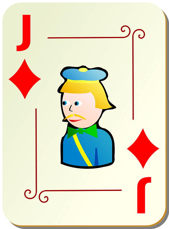 Ornamental Deck: Jack of Diamonds