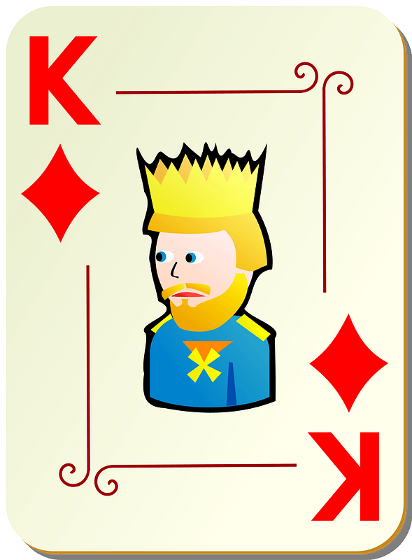 Ornamental Deck: King of Diamonds