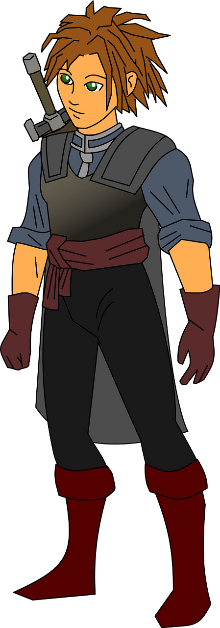 Konrad from Wesnoth