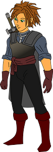 Konrad from Wesnoth