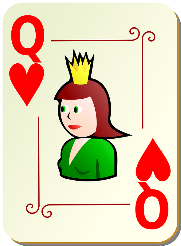 Ornamental Deck: Queen of Hearts