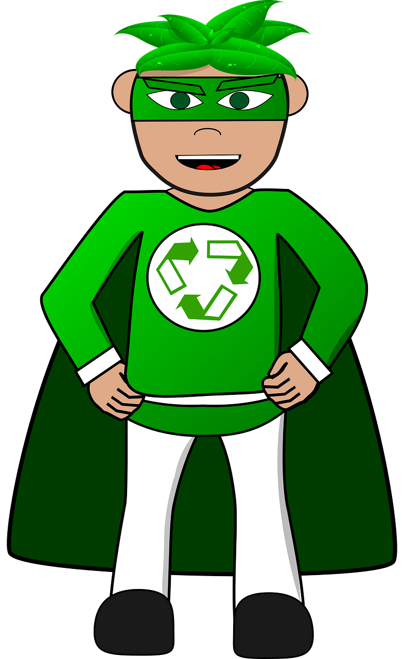 Ecology superhero