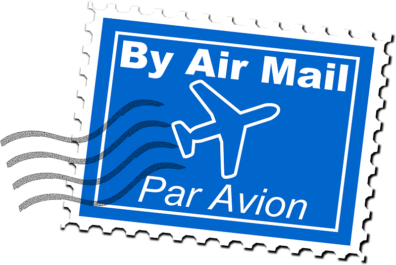 Air Mail Postage Stamp
