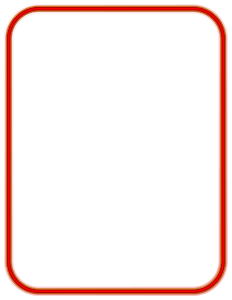 Red Neon Border