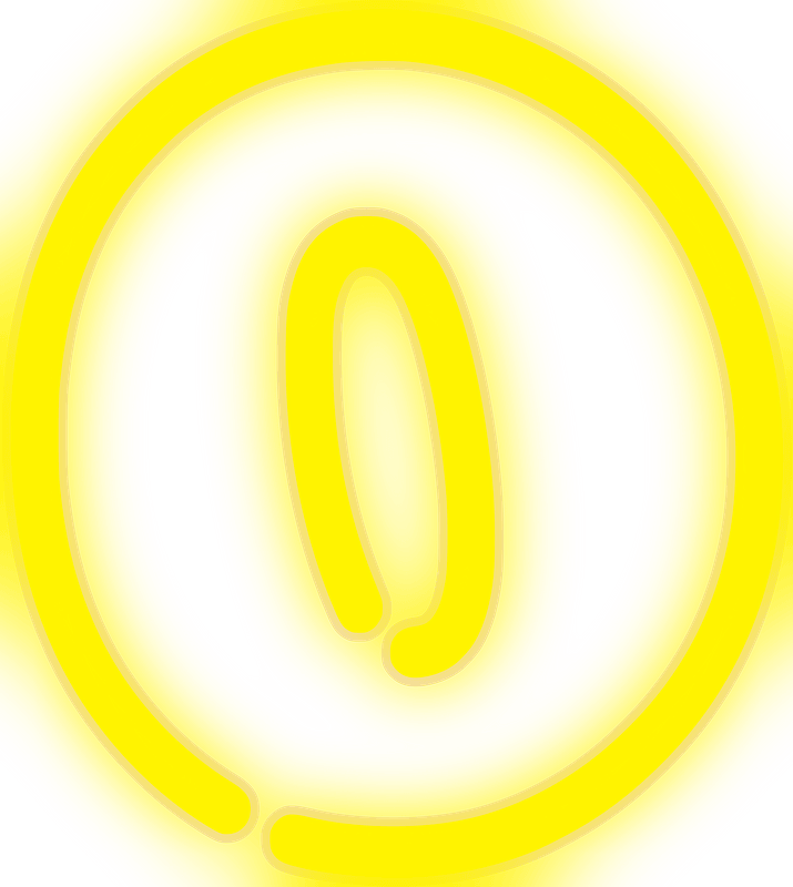 Neon number 0