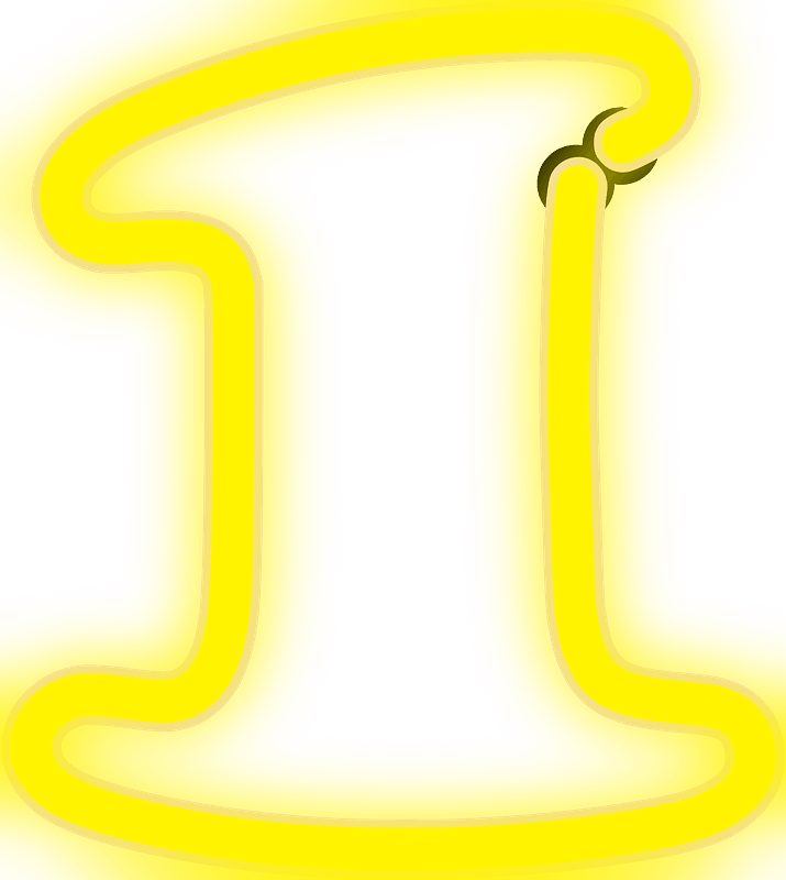 Neon number 1