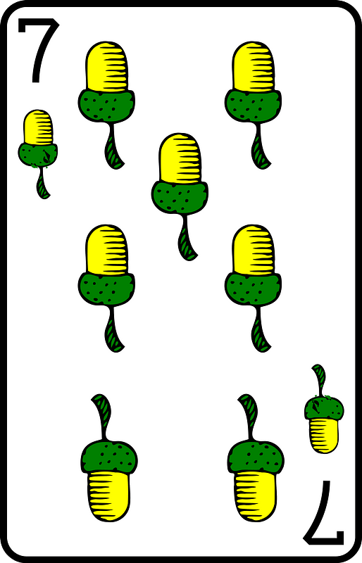 Seven of Acorns
