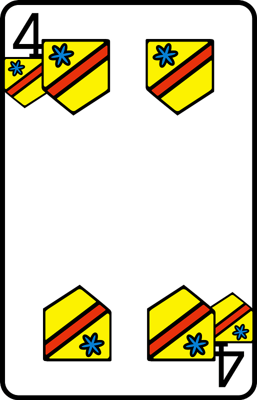 Four of Shields