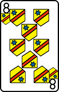 Eight of Shields