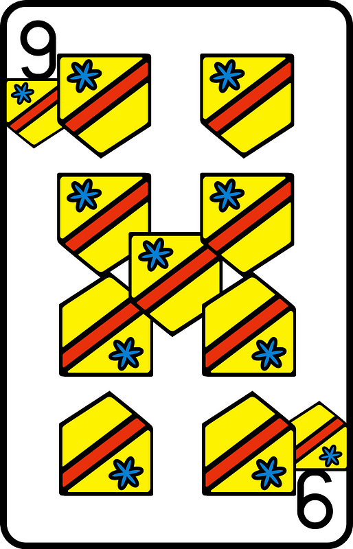 Nine of Shields