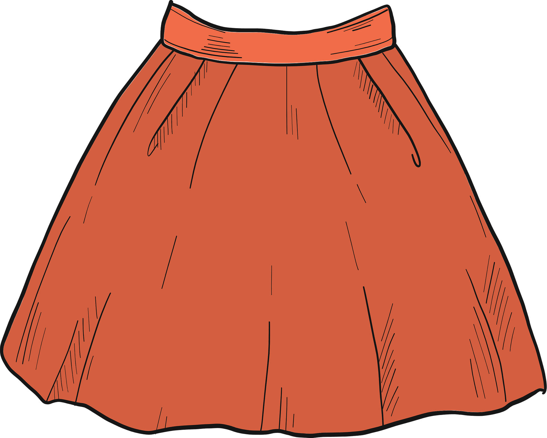 Skirt Free vector clipart images on creazilla