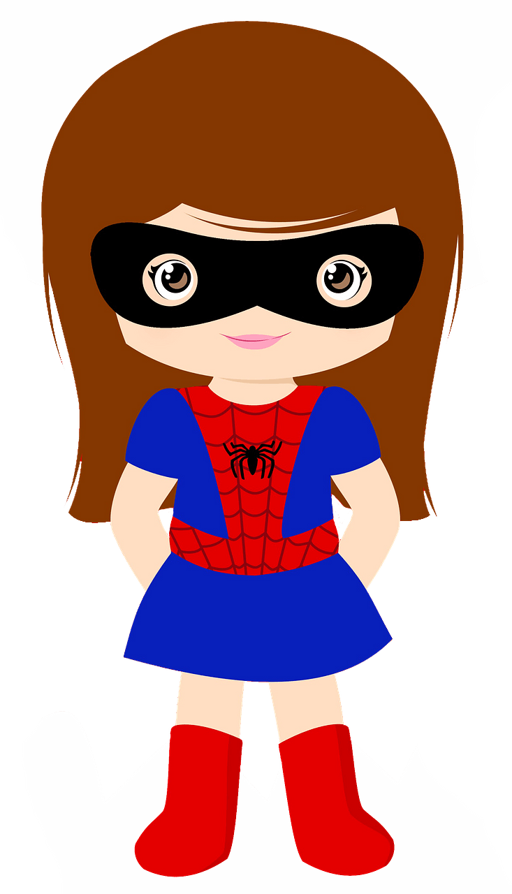 Spidergirl Kid