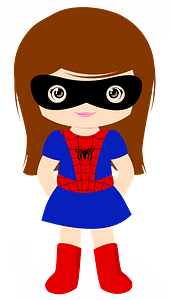 Spidergirl Kid