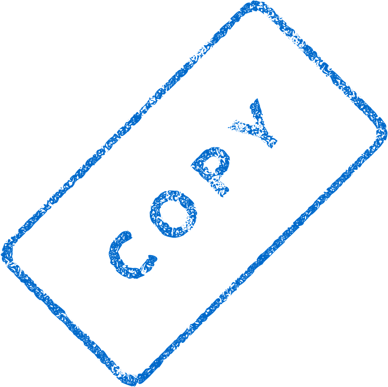 Copy Business Stamp