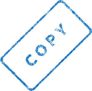 Copy Business Stamp
