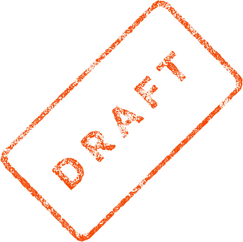 Draft Business Stamp