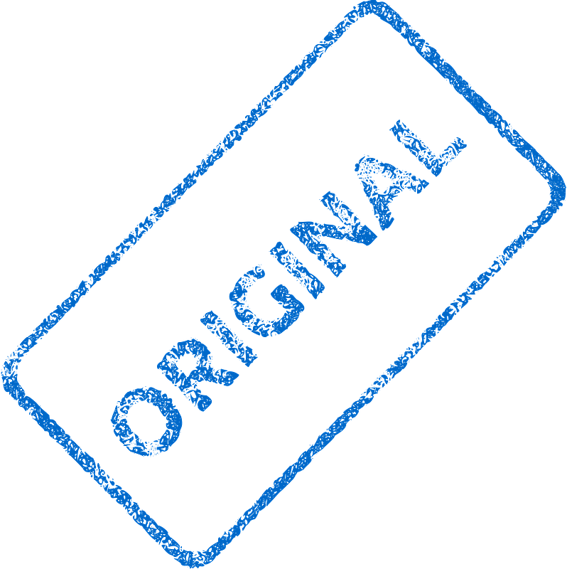 Original Business Stamp