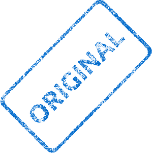 Original Business Stamp