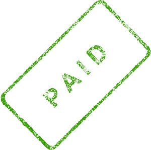 Paid Business Stamp