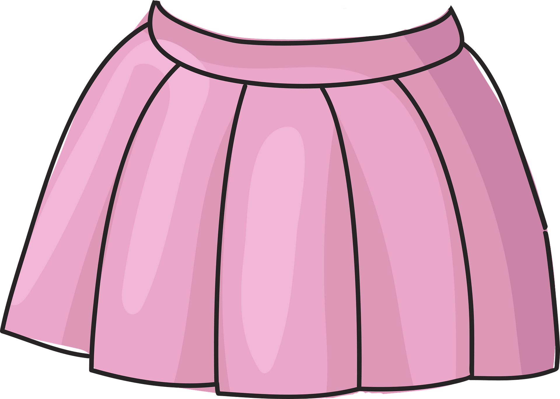 Pink skirt png best sale