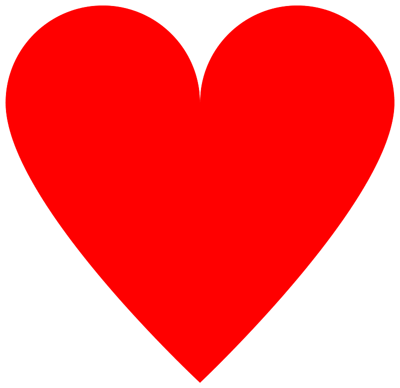 Traditional Heart