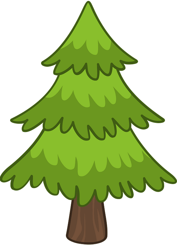 Pine Tree Free Vector Clipart Images On