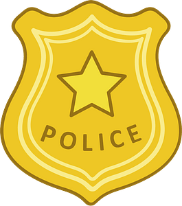 Police badge