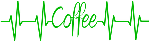Coffee heartbeat