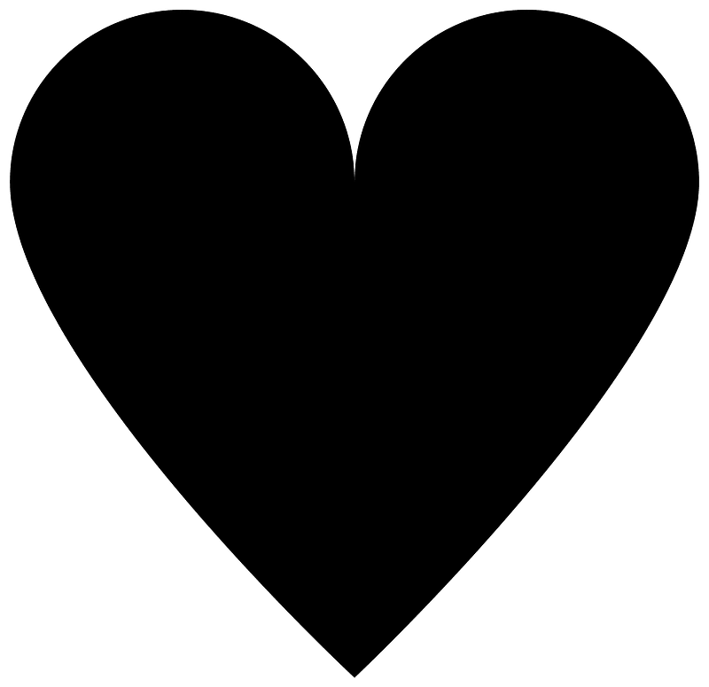 Traditional Heart