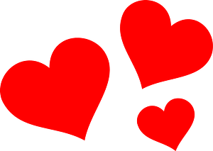 Red Hearts