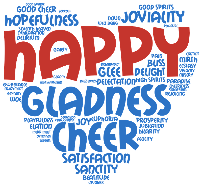 Joyful Heart Typography