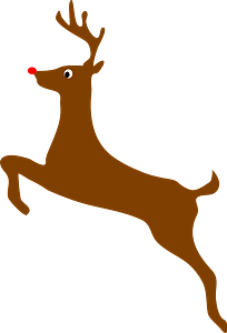Christmas reindeer