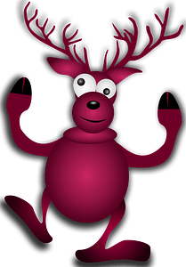 Christmas reindeer