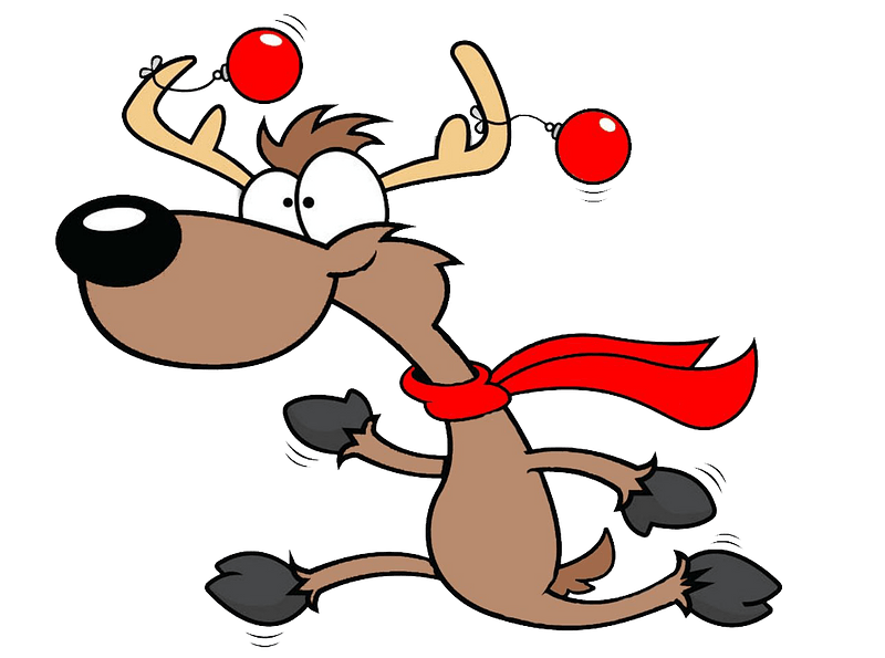 Christmas reindeer