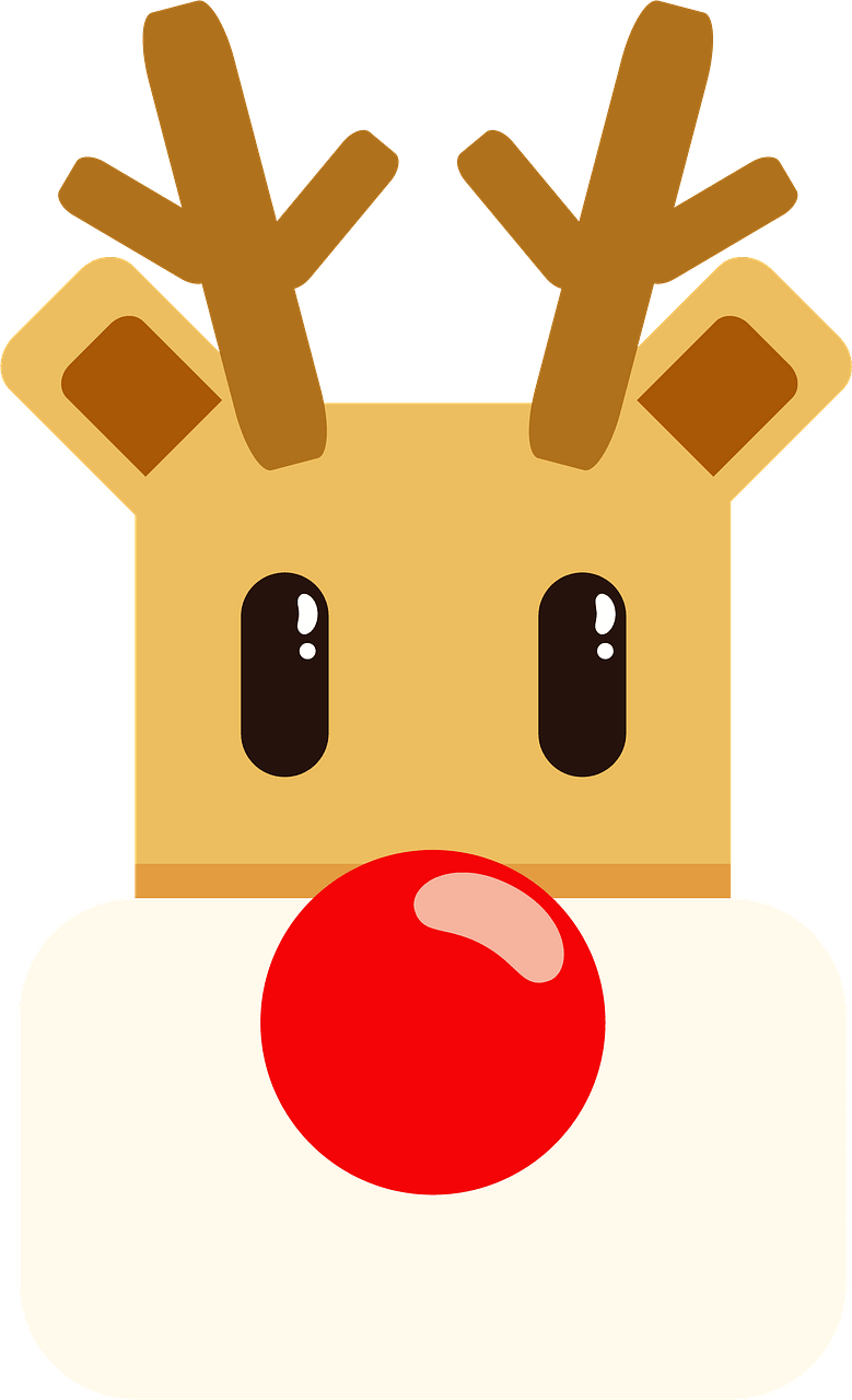 Reindeer face