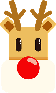 Reindeer face