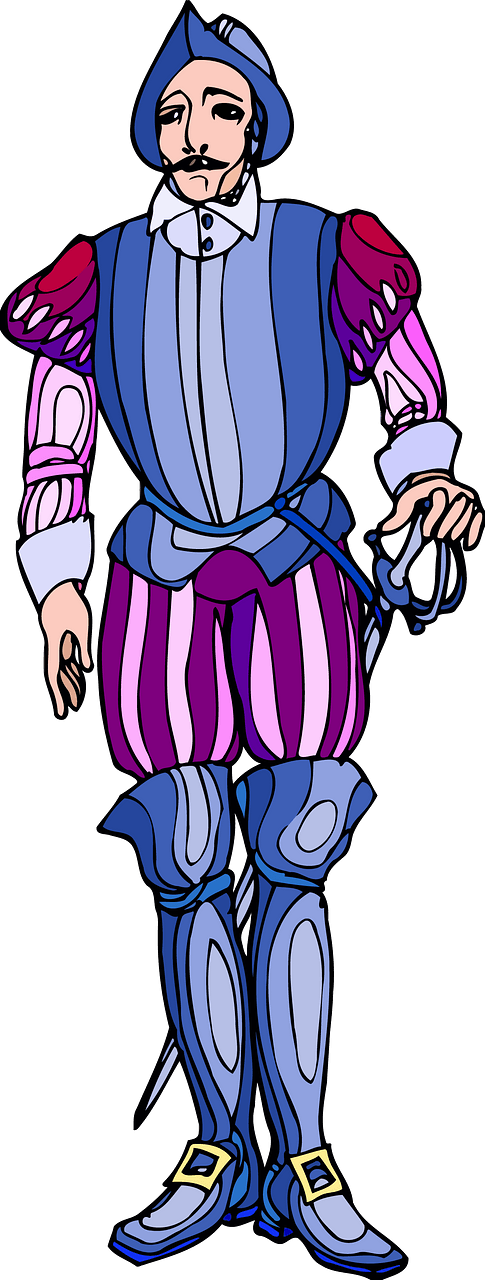 Shakespeare's Soldier with body armor