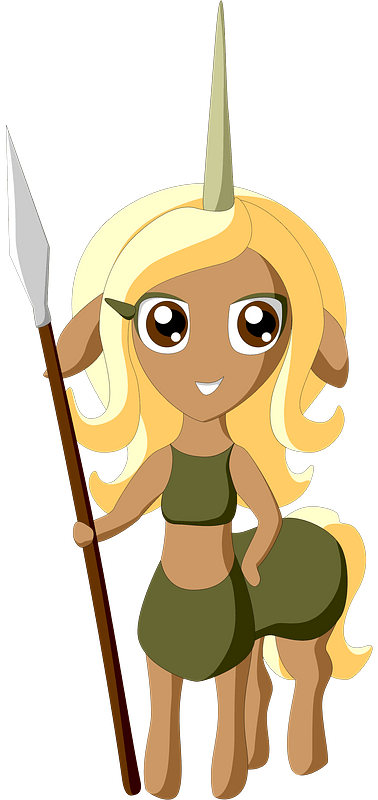 Centaur warrior