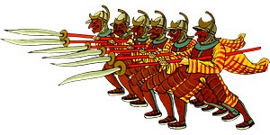 Ancient warriors