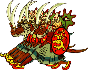 Ancient warriors
