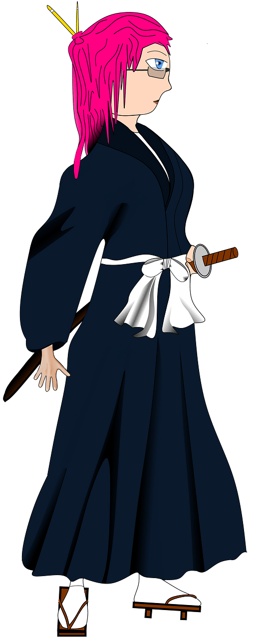 Samurai woman