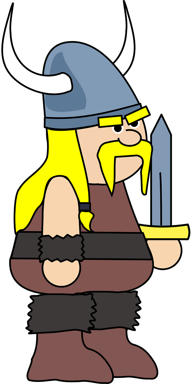 Viking warrior