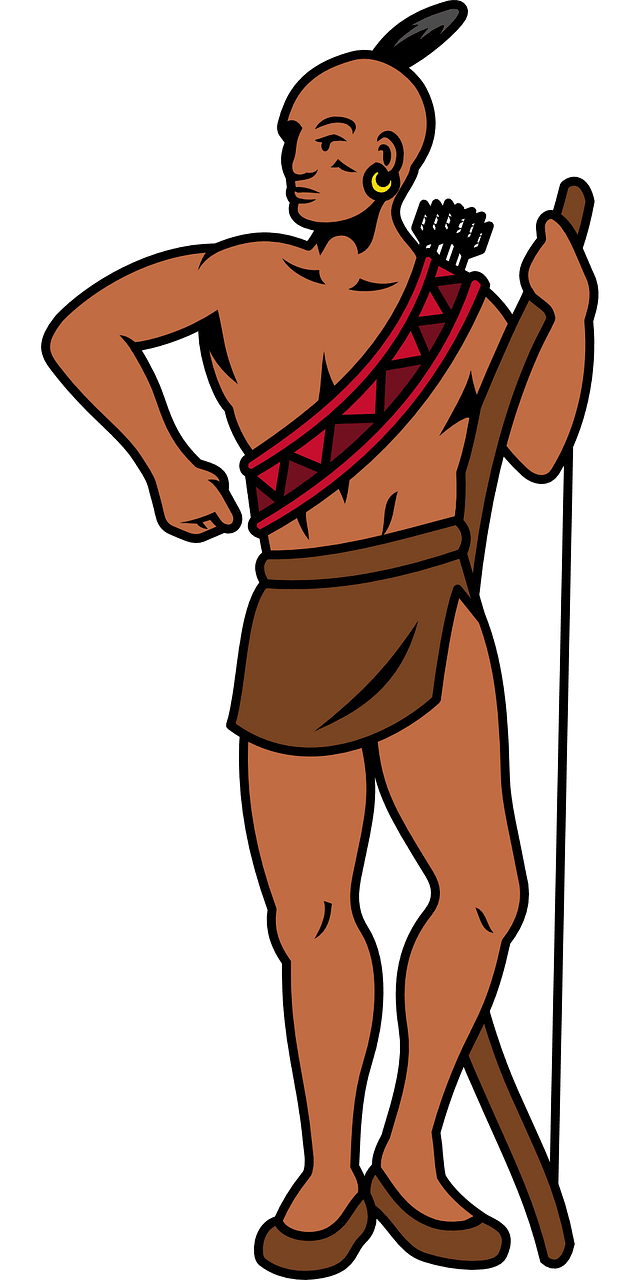 Native American Archer