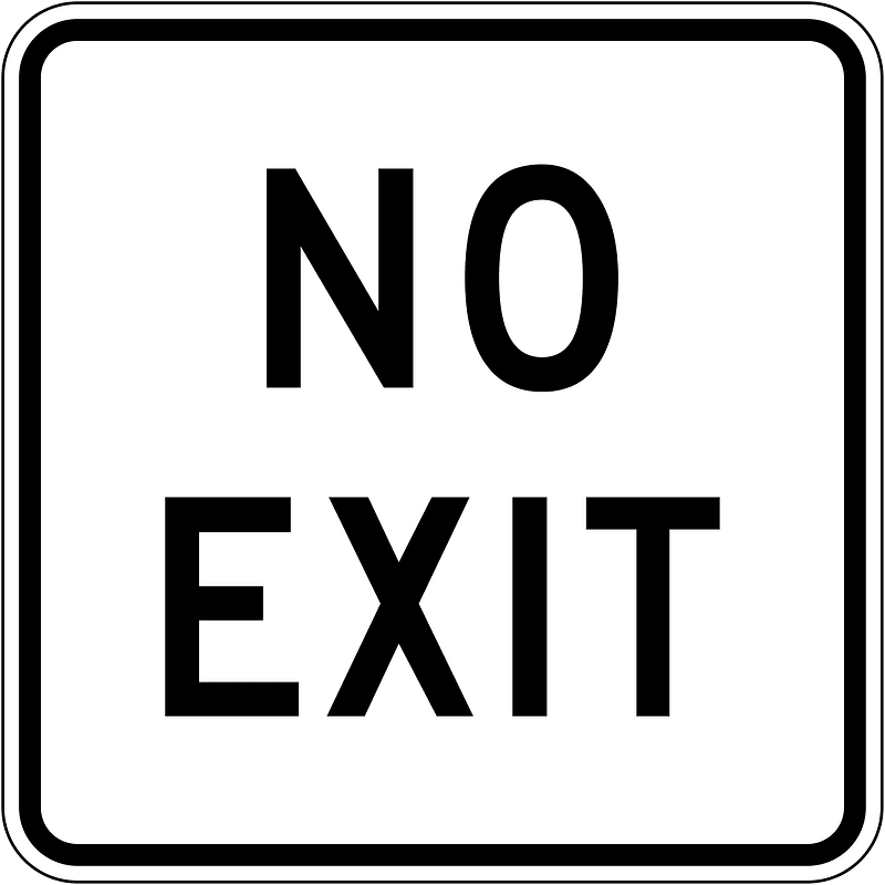 New Zealand road sign A40-1